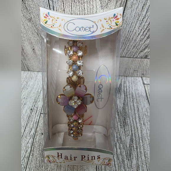 Comet Multicolor Hair Pins - Picture 1 of 3